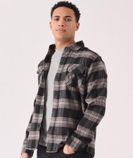 JMOJO Mens Shirts Checked