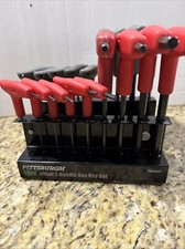 18 Pc SAE & Metric T-Handle