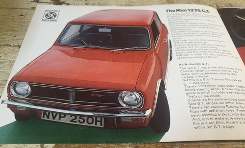 1971 mini clubman gt - 1971,