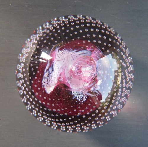 Large vintage caithness glass - vintage,