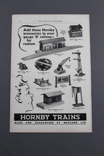 Hornby trains gauge 1950s - o,