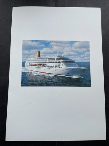 Oriana maiden voyage - maiden,