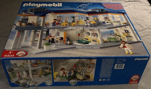 Playmobil city hospital - city, 4404