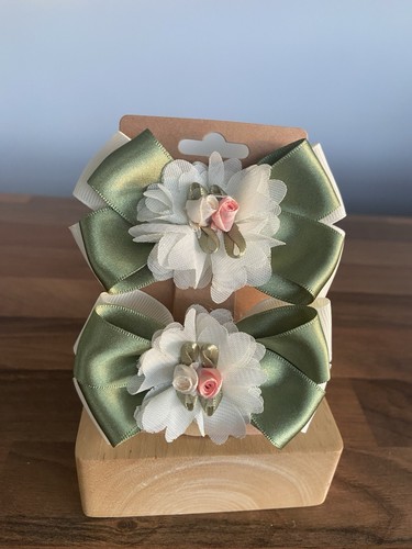Bridesmaids flower girl clip - girl,