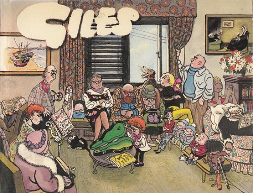 Giles 32nd series - giles, cartoon