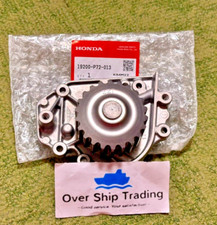 Acura Genuine Integra GS-R Honda Civic Type-R B18 B16 Water Pump 19200-P72-013