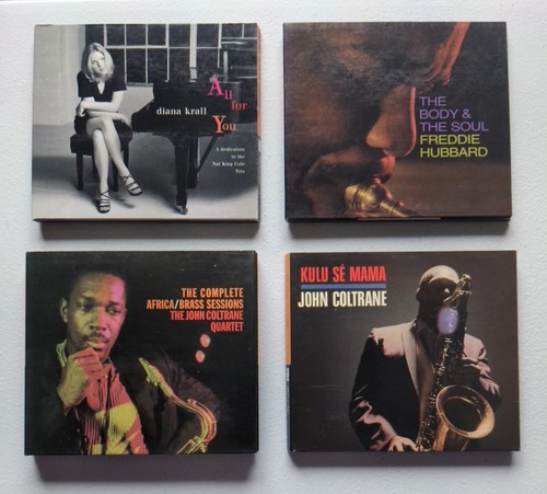 Impulse jazz music - music, digipaks