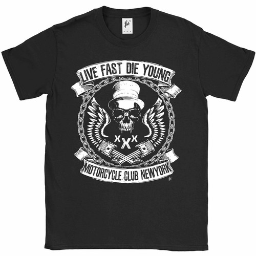 Live fast die young - live,