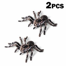 2PCS Fake Realistic Spider