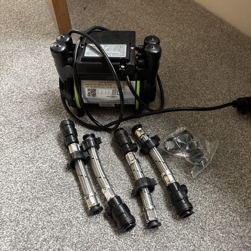 Salamander shower pump - salamander,
