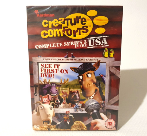 Creature comforts complete - creature, comforts: