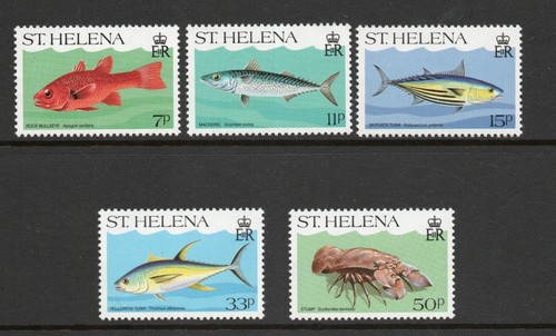 Helena 1985 marine life set - st,