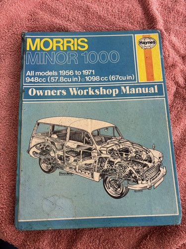 Morris minor 1000 - minor,