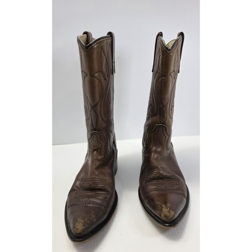 Vintage acme brown - vintage,