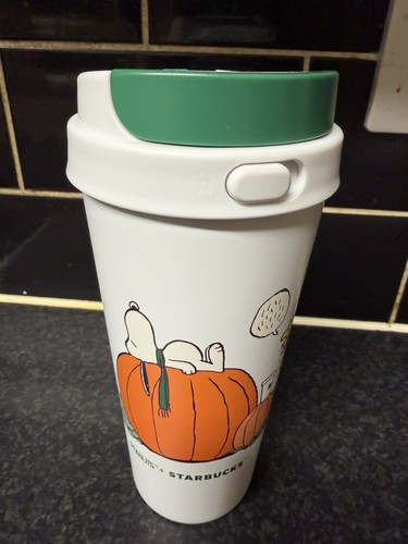 Starbucks peanuts snoopy - x,