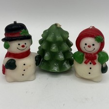 Vintage Mr. & Mrs. Frosty