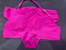 Neon Pink Women’s Bikini -