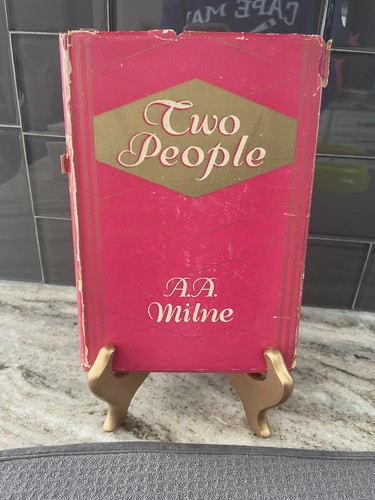 Two people milne - by, a.a.