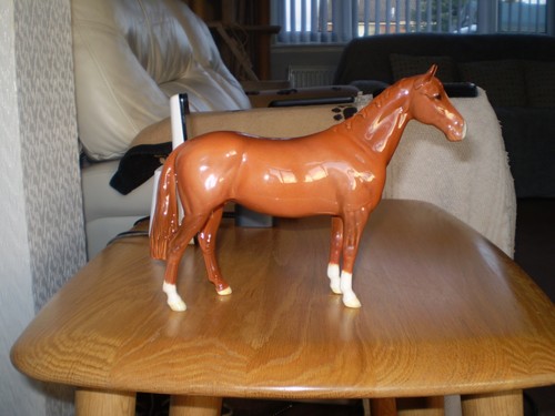 Beswick huntsman horse - beswick, huntsman's