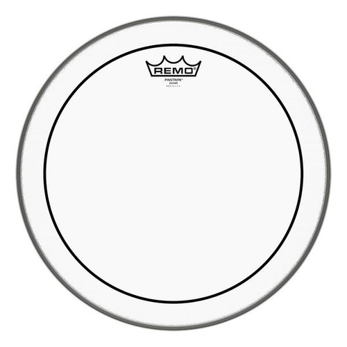 Remo pinstripe clear bass - remo,