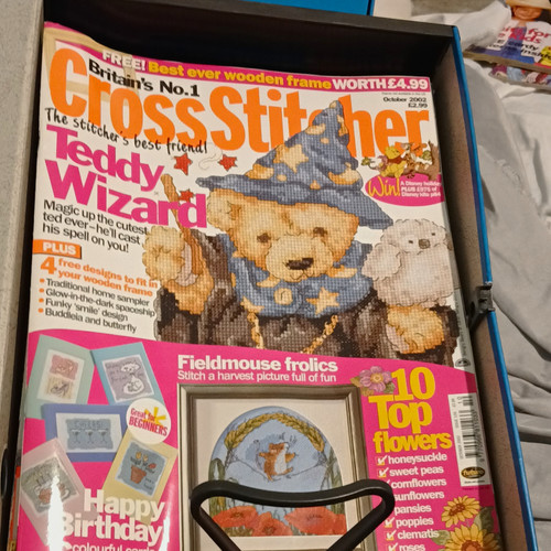 Crossstitcher magazine bundle - crossstitcher,