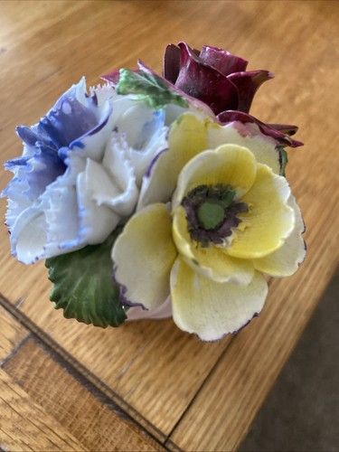 Radnor bone china flower posy - bone,