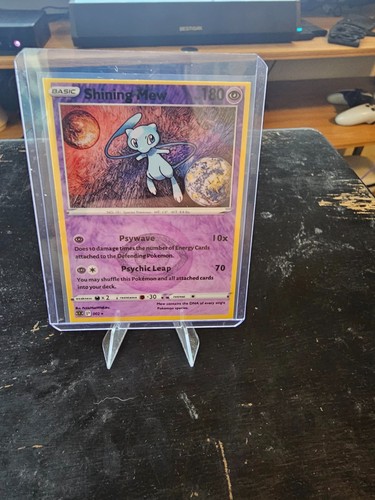 Shining mew gotta sketch - mew, 10/15