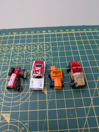 Damaged micro machines bundle - damaged,