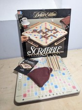 US Scrabble Deluxe Edition
