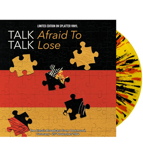 Talk afraid - talk, to