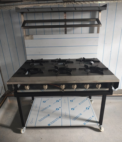 Commercial cooker burner - cooker, 6
