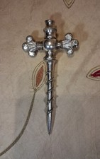 Antique Silver Metal Champagne