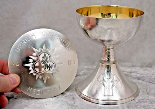 Vintage antique chalice and - vintage,