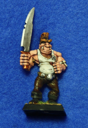 Painted citadel marauder - or,