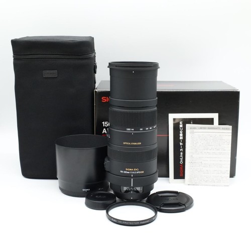 Sigma apo 150 500mm 3 - apo, f5-6.3