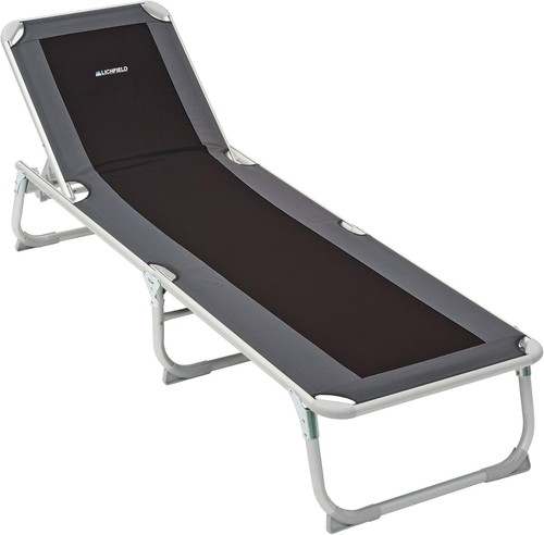 Deluxe foldable sun lounger - deluxe,