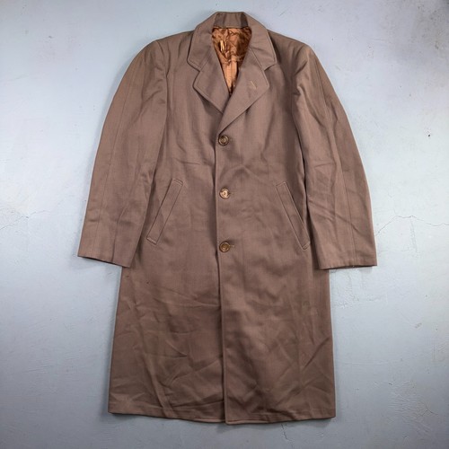 Vtg 1930s 1940s - coat, trench
