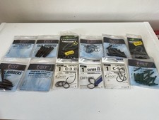 Selection Of Small End Tackle Pieces Glt, Owner, Korda Some Packs Part Used