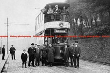 F015470 First Electric Tram to