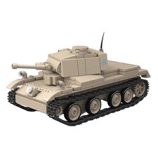 375pcs A13 Mk.1 Tank Brick