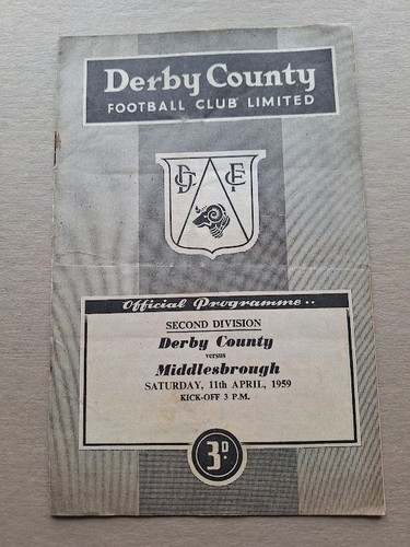 Derby county memorabilia - derby,