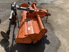 Compact Tractor Rotavator RS 1200 Always Stored Inside