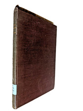 Antique 1910 Entomology Book
