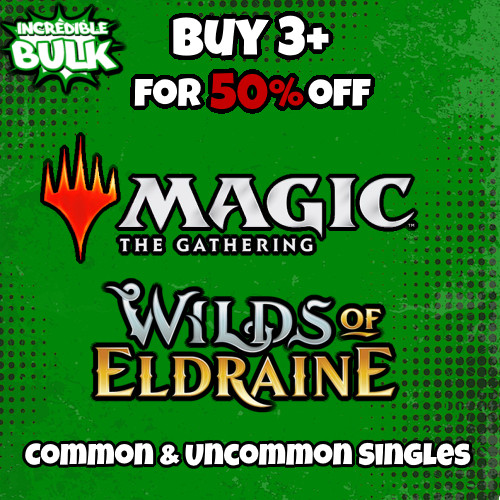 Magic the gathering wilds - -,