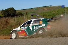 Armin Schwarz GER Skoda Fabia