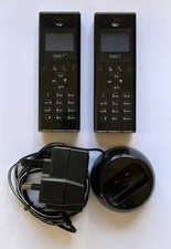 iDECT Cordless Landline Home Phones X 2. Spares Or Repair.
