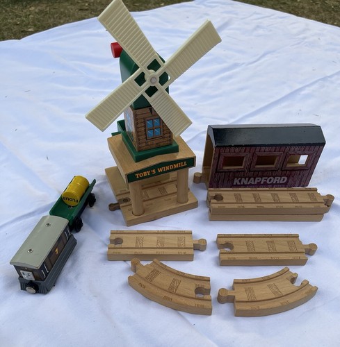 Wooden toby the train - wooden,