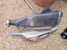 CB500F Stock Exhaust