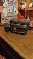 Vintage Leather Camera Case