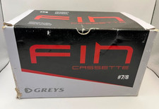 Greys Fin Cassette Reel  Fly